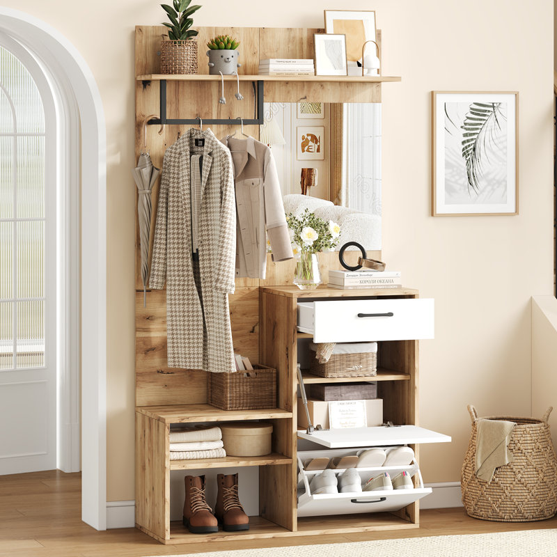 Hall Tree 100cm Wide