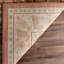 Tapis rouille / ivoire Lavelle-19269124