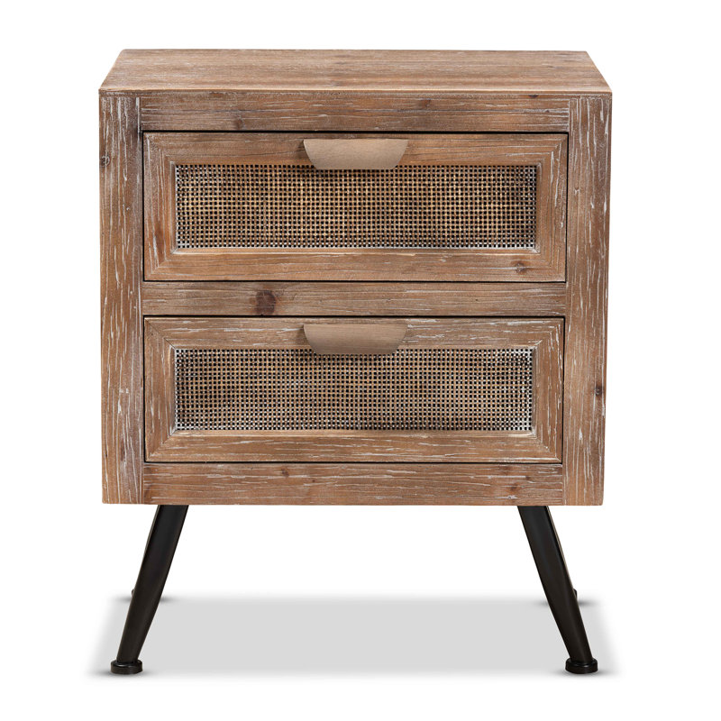 48.3cm W Bedside Table