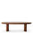 Coffee Table Jenson Mahogany Wood High Gloss