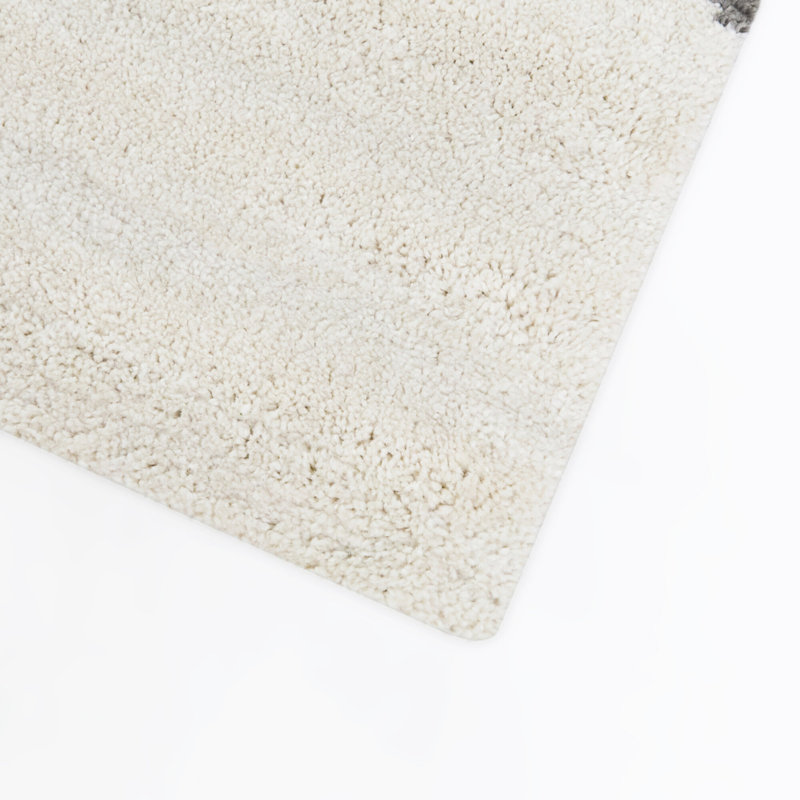 Christine Charcoal Diamond Geometric Area Rug, Rectangle 7'10" x 10'