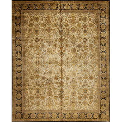Golden Age Hand Knotted Wool Area Rug