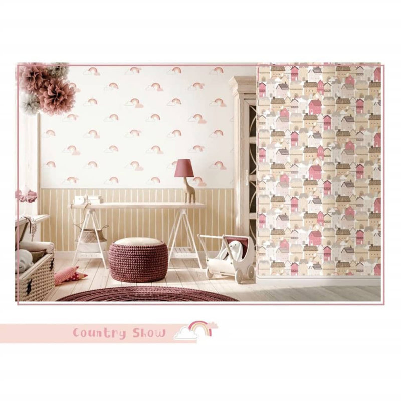 No Pattern And Not Solid Colour Wallpaper, Pink