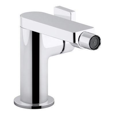 Composed Single-Handle Bidet Faucet with Lever Handle