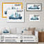 Toronto Skyline V - reproduction sur toile-86804461-86804465