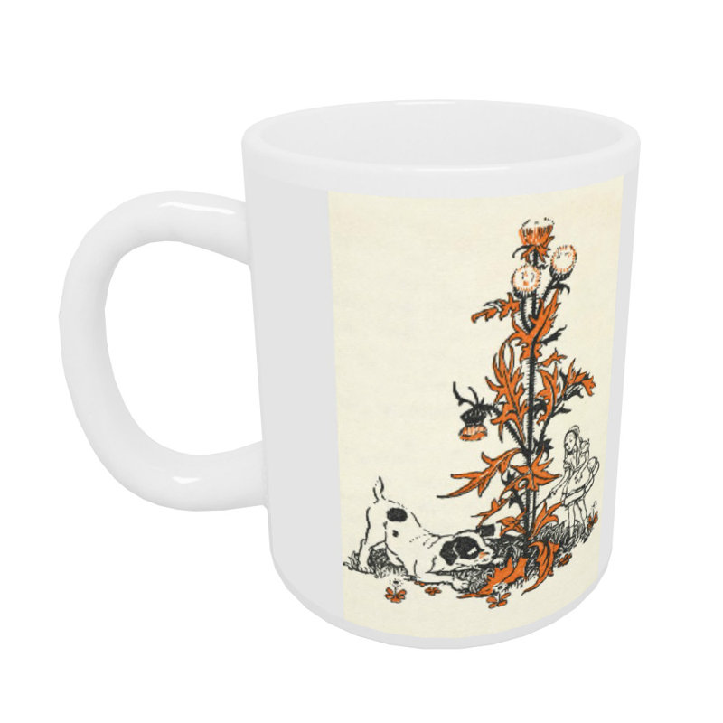 Macey Earthenware Coffee Mug