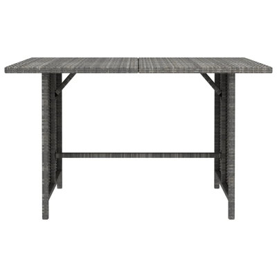 Alessya Rattan' Dining Table