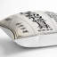 Japanese Calligraphy Script Cushion with Filling-56902848-56902850