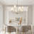 Jasrah 8-Light 31"Width Classic/Traditional Chandelier