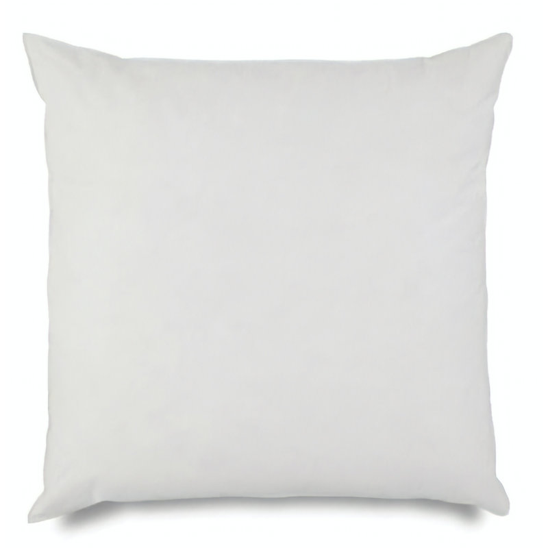 Hand Felted Wool Christmas Pillow Cover - Cream Pom Poms on Red - 20", Cream, Pillow (includes insert)