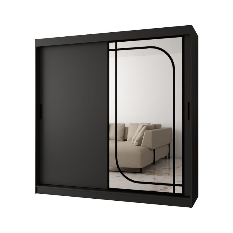 Bodrul Laminate Board Wardrobe