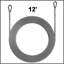 Ensemble de quincaillerie pour voile d'ombrage ColourTree