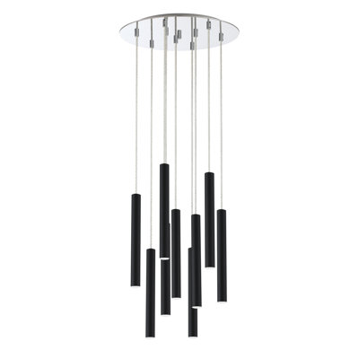 Bowning 9 - Light LED Cluster Pendant