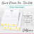 Outshine Premium Recipe Notecard