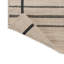 Zona Striped Area Rug in Charcoal/Beige-1987021847