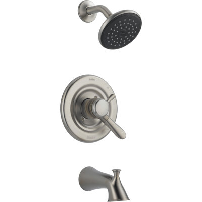 Robinet de baignoire et douche à contrôle de température avec valve Lahara