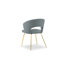 Alexsys 48cm H Polyester Blend Upholstered Side Chair-1901800006-1901800003