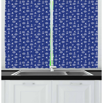 Tailored Kitchen Curtain