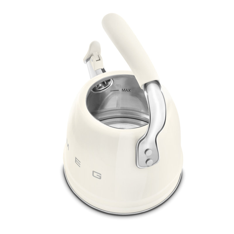 Bouilloire Smeg, Crème