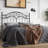 Cerena Vintage Metal Platform Bed-884379967-931869744