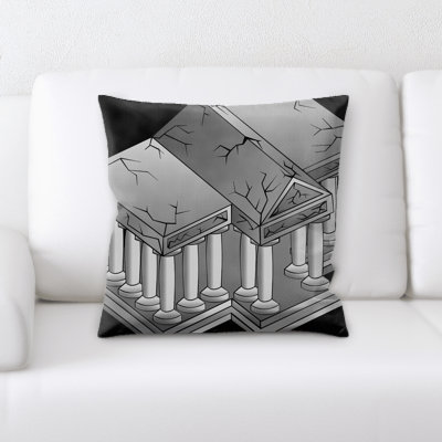 Temple Square Pillow Cover & Insert