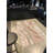 Marble Abstract and Marbled Pattern Woven Base Rug-1886053501