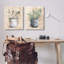 «Traditional Flowers Pitcher Pot», ensemble de 2 toiles murales par Kelley Talent-939526098