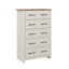 Commode 5 tiroirs H 46,7 po Walter-272346611