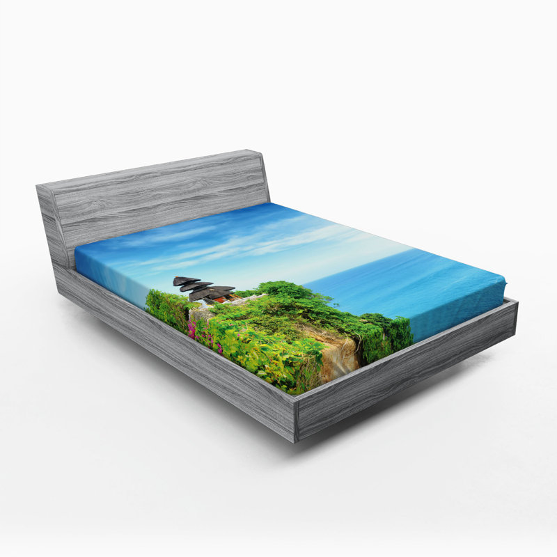 Drap-housse Balinese, Double