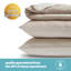 Silentnight Summer Breeze Duvet And Pillowcase Set, 2.5 Tog, Lightweight and Cool-100006393-123323556