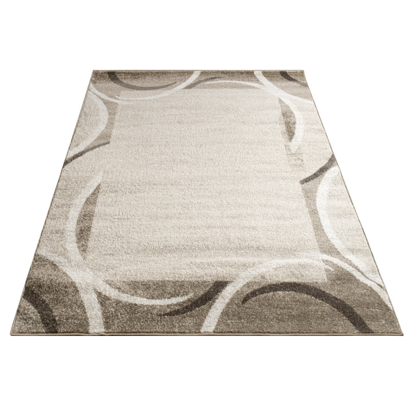 Heckson Abstract Area Rug, Rectangle 80 x 150cm