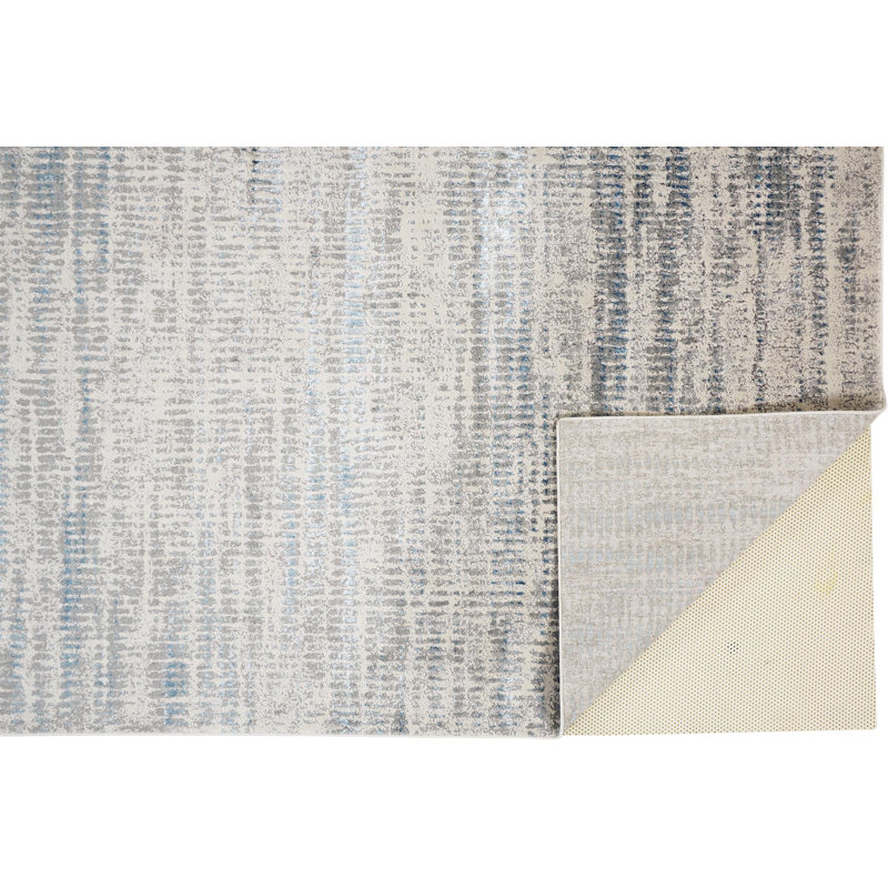 Caniyah Abstract Indoor Rug, Runner 2'10" x 7'10"