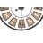 Gottlieb Metal Wall Clock