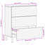 Solid Wood Rectangle Accent Cabinet-531767451