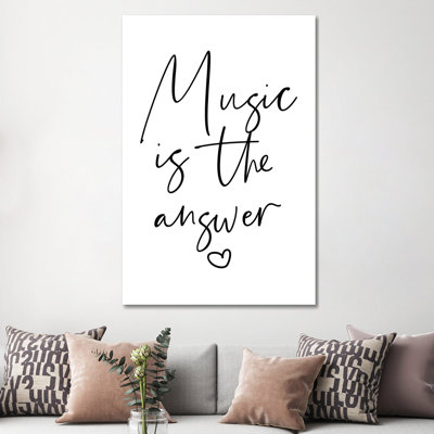 " Music Is The Answer "