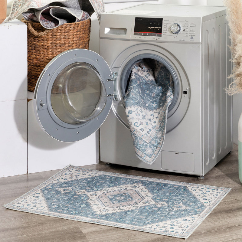 Tapis lavable et pliable Rina, Rectangle 5 pi x 7 pi