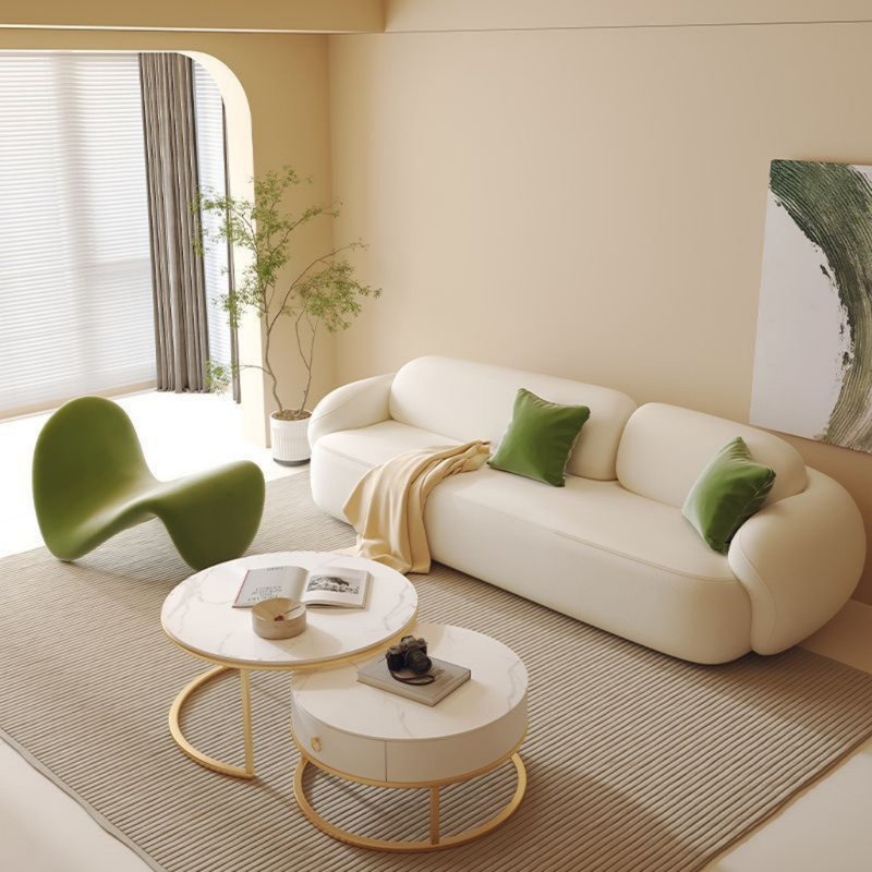 Modern Simple Sofa Coffee Table Combination