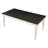 Heppman 4 - Person Extendable Four Leg Dining Set