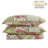 JML QSM04210203 Pink/Green Microfiber Reversible 3 Piece Quilt Set, Soft Bedding set-1709095862