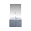Ensemble de meuble-lavabo mural simple 30 "avec miroir Geneva-1431764510-1348802279