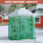 Heavy-duty Hexagonal Green House-112695533