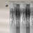 Shimmer Sequins Shower Curtain 72" X 70"