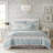 Dawn Aqua Cotton Percale 9-Piece King Comforter Set-1702140634-1701278649