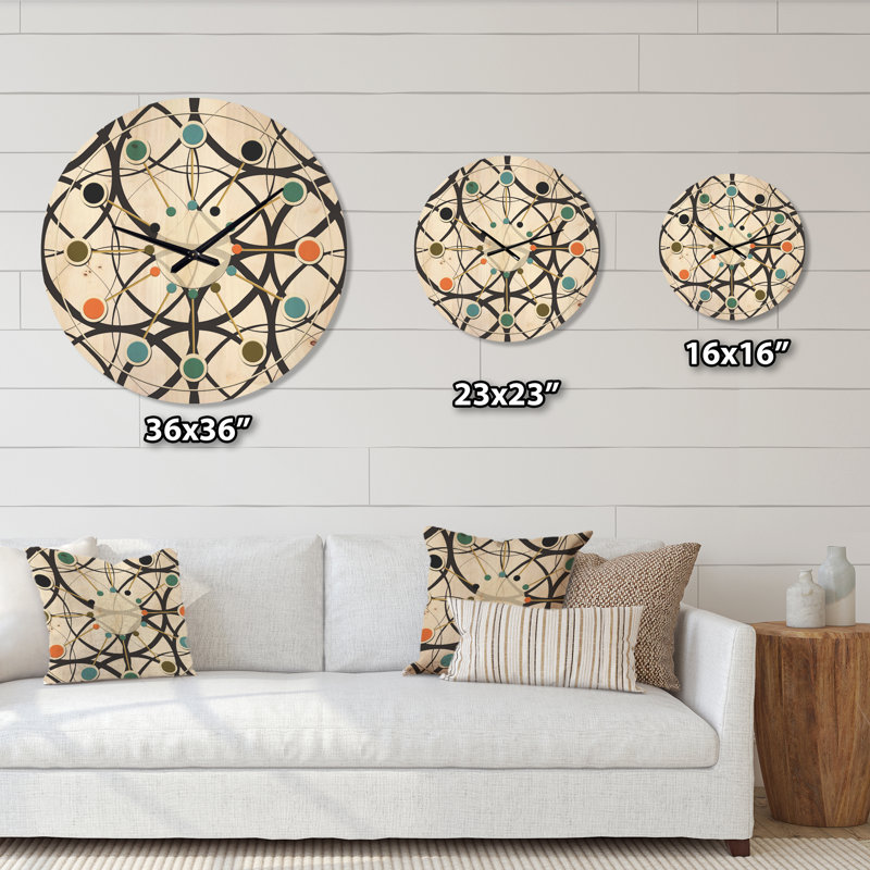 Horloge murale, Grand