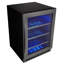 Danby 23.82'' W Built-In 138 Cans (12 oz.) 5.6 Cubic Feet Beverage Cooler with Wine Storage and Glass Door