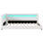 Twin XL Upholstered Platform Bed with USB Ports & LED Light Strip, Modern Bedroom, White-228532340-228532341