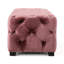 Bouton de velours rosé pour un décor chic avec capitonnage, moderne-347665694