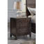Table de chevet 3 tiroirs Owatonna