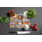 Decorating Easter American English Coonhound Glass Cutting Board