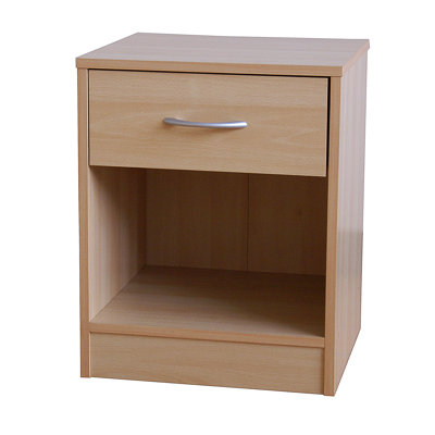 Iron Acton 40 cm W Bedside Table